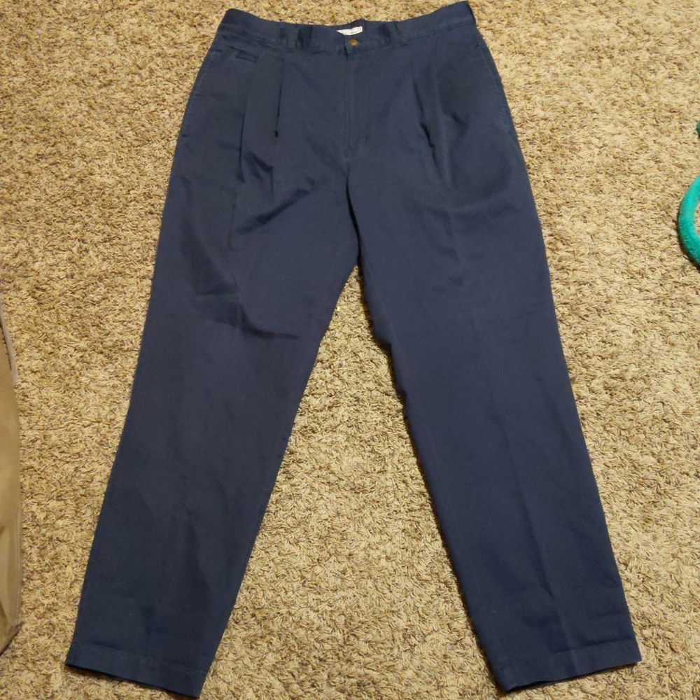 Vintage Bugle Boy Pleated Pants